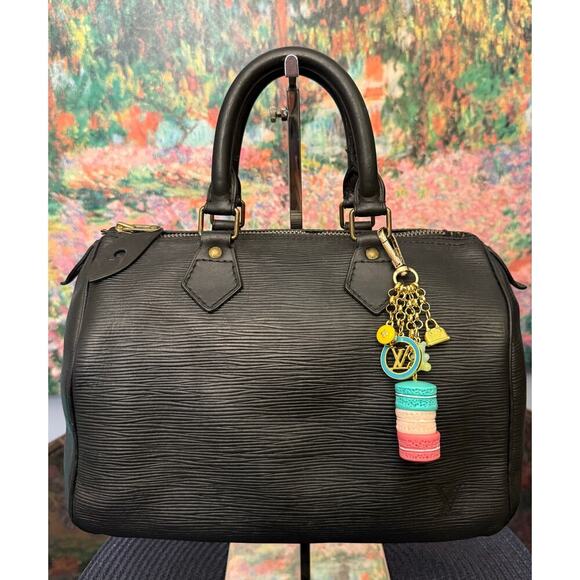 Handmade Accessories - Gorgeous Handmade Designer Bag Purse Charm Keychain